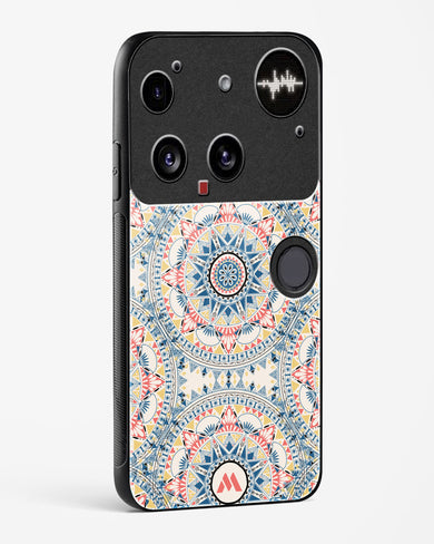 Boho Stars Glass Case Phone Cover (Nothing)