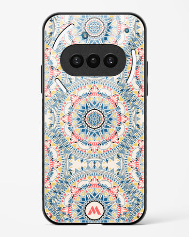 Boho Stars Glass Case Phone Cover (Nothing)
