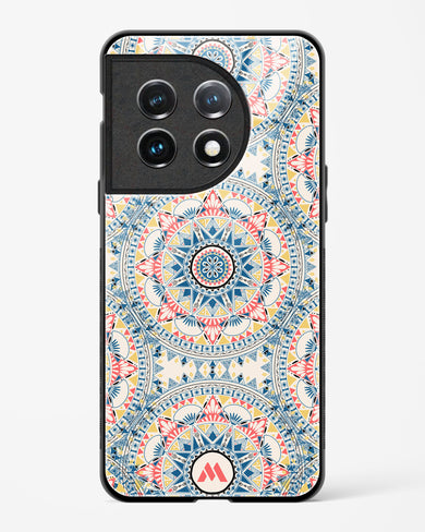 Boho Stars Glass Case Phone Cover (OnePlus)