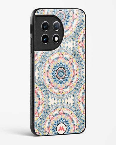 Boho Stars Glass Case Phone Cover (OnePlus)