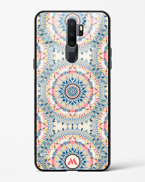 Boho Stars Glass Case Phone Cover-(Oppo)