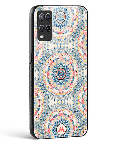 Boho Stars Glass Case Phone Cover (Oppo)