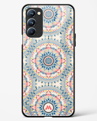 Boho Stars Glass Case Phone Cover (Oppo)