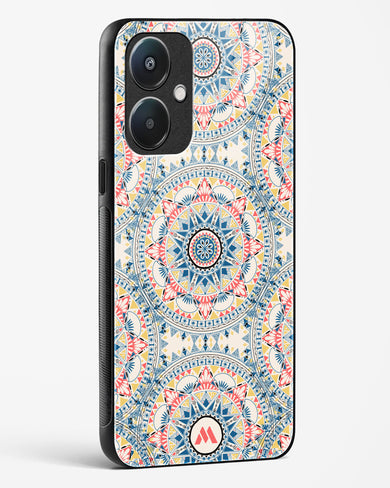 Boho Stars Glass Case Phone Cover (Oppo)