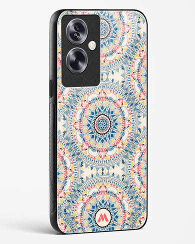 Boho Stars Glass Case Phone Cover (Oppo)