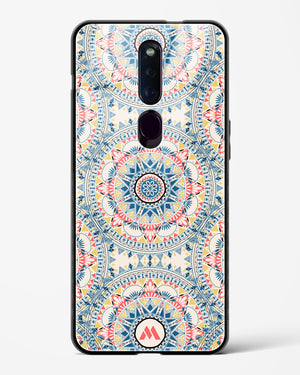 Boho Stars Glass Case Phone Cover (Oppo)
