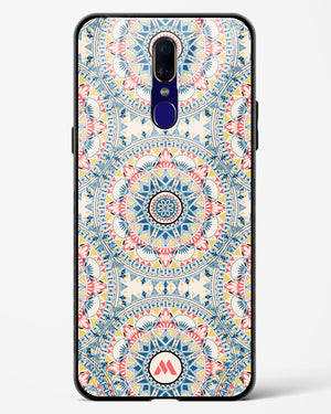 Boho Stars Glass Case Phone Cover (Oppo)