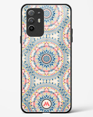 Boho Stars Glass Case Phone Cover (Oppo)