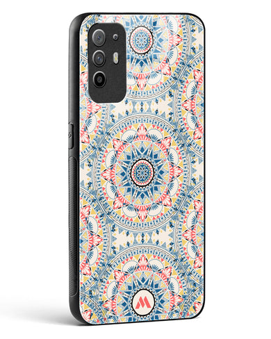 Boho Stars Glass Case Phone Cover (Oppo)