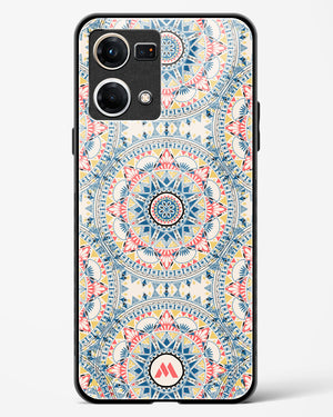 Boho Stars Glass Case Phone Cover (Oppo)