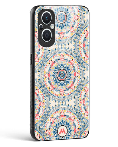 Boho Stars Glass Case Phone Cover (Oppo)