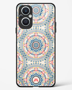 Boho Stars Glass Case Phone Cover (Oppo)