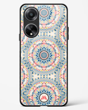 Boho Stars Glass Case Phone Cover (Oppo)