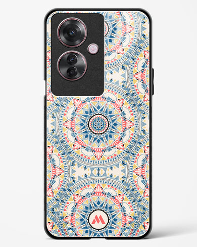 Boho Stars Glass Case Phone Cover (Oppo)