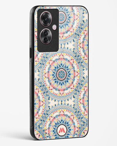 Boho Stars Glass Case Phone Cover (Oppo)