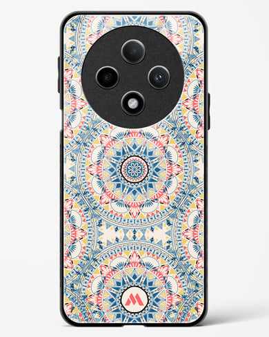 Boho Stars Glass Case Phone Cover (Oppo)