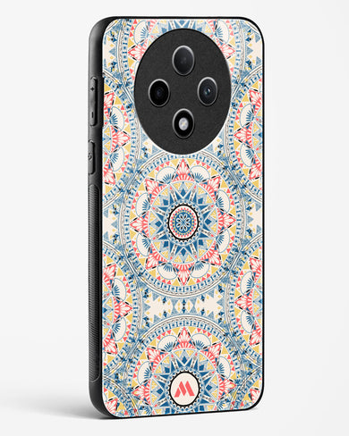 Boho Stars Glass Case Phone Cover (Oppo)