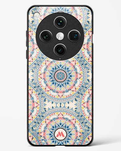 Boho Stars Glass Case Phone Cover (Oppo)