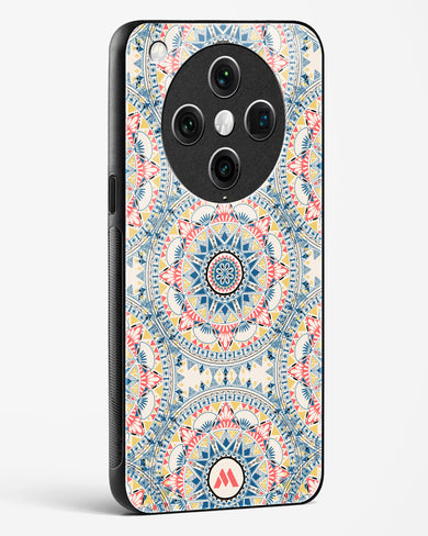 Boho Stars Glass Case Phone Cover (Oppo)