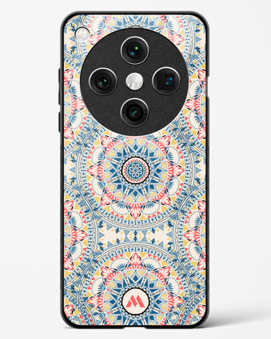 Boho Stars Glass Case Phone Cover (Oppo)