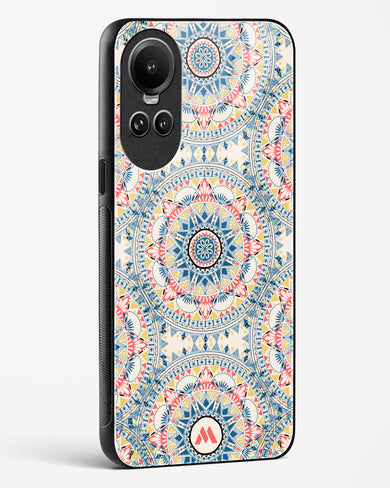 Boho Stars Glass Case Phone Cover (Oppo)