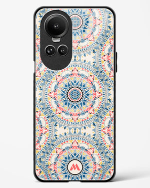 Boho Stars Glass Case Phone Cover-(Oppo)