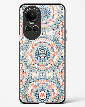 Boho Stars Glass Case Phone Cover (Oppo)