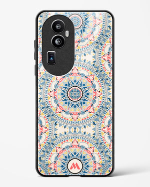 Boho Stars Glass Case Phone Cover (Oppo)