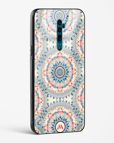 Boho Stars Glass Case Phone Cover (Oppo)