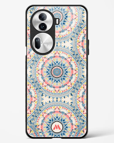 Boho Stars Glass Case Phone Cover (Oppo)