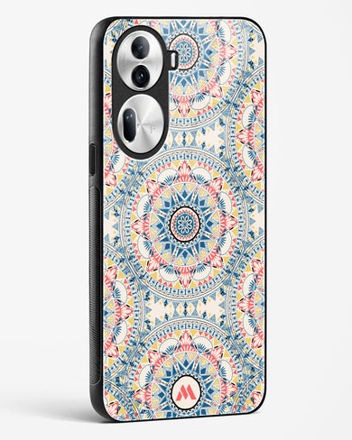 Boho Stars Glass Case Phone Cover (Oppo)