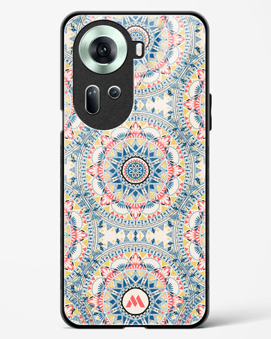 Boho Stars Glass Case Phone Cover (Oppo)