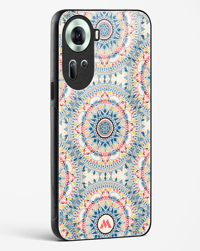 Boho Stars Glass Case Phone Cover (Oppo)