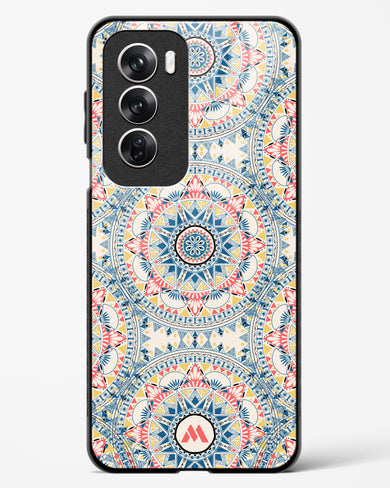 Boho Stars Glass Case Phone Cover (Oppo)