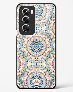 Boho Stars Glass Case Phone Cover (Oppo)