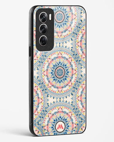 Boho Stars Glass Case Phone Cover (Oppo)