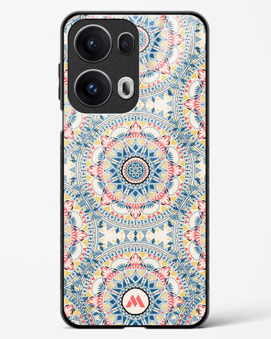 Boho Stars Glass Case Phone Cover (Oppo)