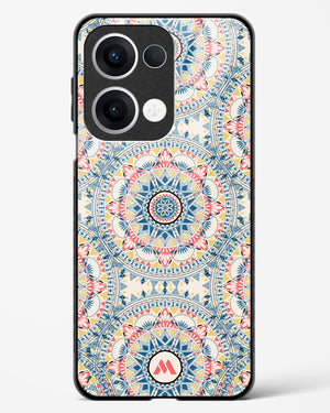 Boho Stars Glass Case Phone Cover (Oppo)