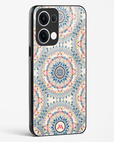 Boho Stars Glass Case Phone Cover (Oppo)