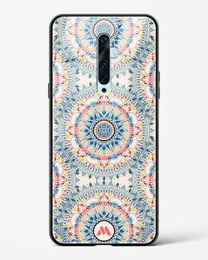 Boho Stars Glass Case Phone Cover (Oppo)