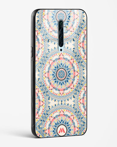 Boho Stars Glass Case Phone Cover (Oppo)