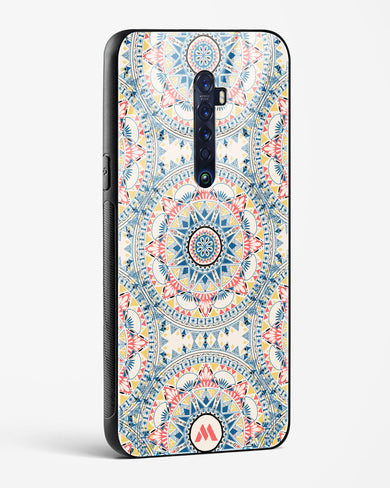 Boho Stars Glass Case Phone Cover (Oppo)