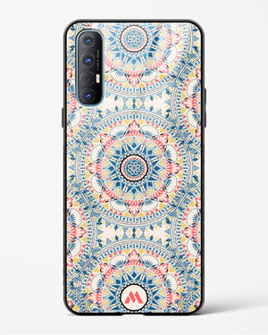 Boho Stars Glass Case Phone Cover (Oppo)