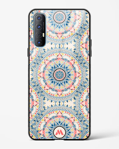 Boho Stars Glass Case Phone Cover (Oppo)