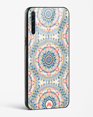 Boho Stars Glass Case Phone Cover (Oppo)