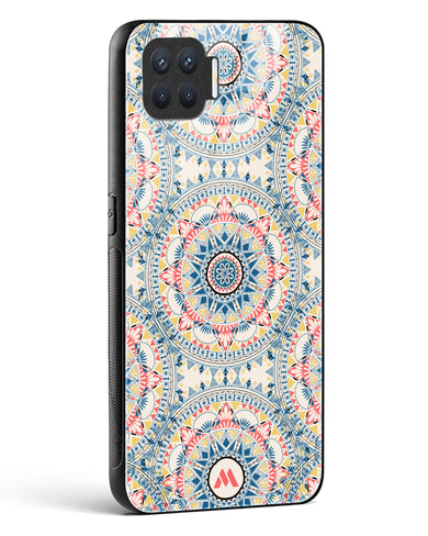Boho Stars Glass Case Phone Cover (Oppo)
