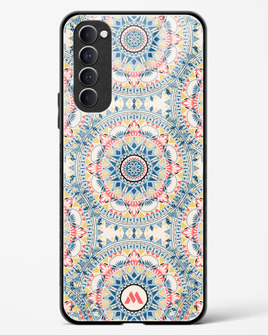 Boho Stars Glass Case Phone Cover (Oppo)