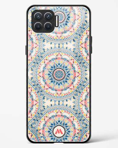 Boho Stars Glass Case Phone Cover (Oppo)