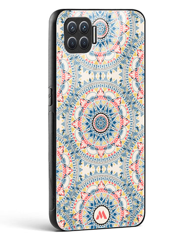 Boho Stars Glass Case Phone Cover (Oppo)