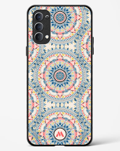 Boho Stars Glass Case Phone Cover (Oppo)